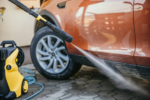 Garage Pressure Washing in Wardsville, MO